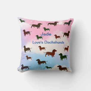 Cojín Decorativo Dachshund Lover