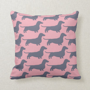 Cojín Decorativo Dachshunds Perro vienés Fun Doxie Lover