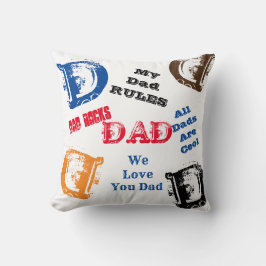 COJÍN DECORATIVO DAD