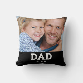 Cojín Decorativo Dad Established Modern Photo