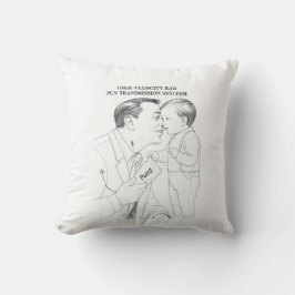 Cojín Decorativo Dad Joke Blueprint T-Shirt