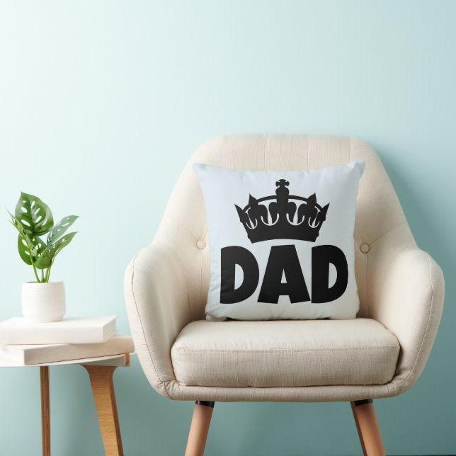 COJÍN DECORATIVO DAD KING PILLOW (Silla)