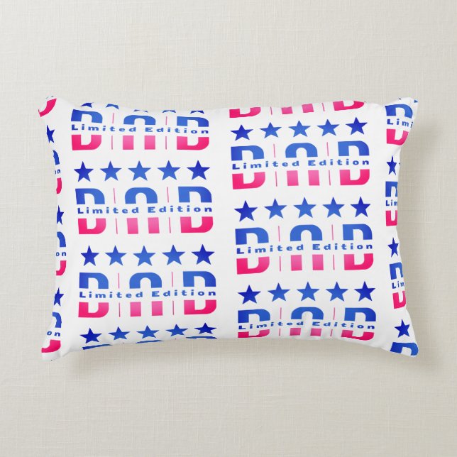 Cojín Decorativo Dad Limited Edition (Anverso)