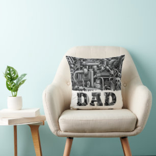 Cojín Decorativo DAD Mechanic Automotive