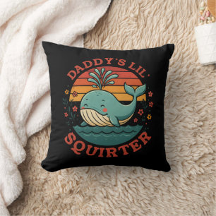Cojín Decorativo Daddys Little Whale