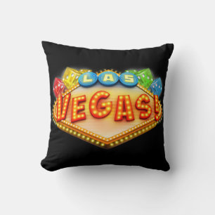Cojín Decorativo Dados Divertidos de Las Vegas