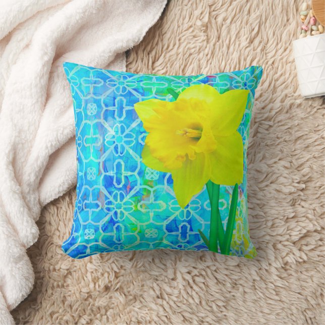 Cojín Decorativo Daffodil (Manta)