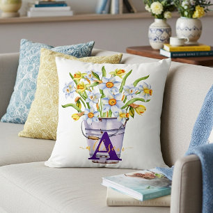 Cojín Decorativo Daffodil bucket personalizado