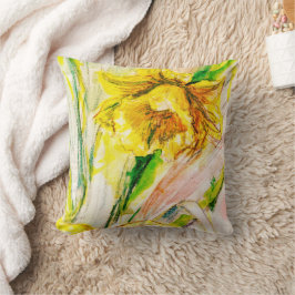 Cojín Decorativo Daffodil Spring Art