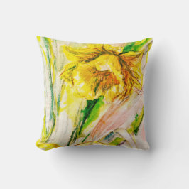 Cojín Decorativo Daffodil Spring Art