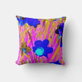 Cojín decorativo 'Daffodils rosados'