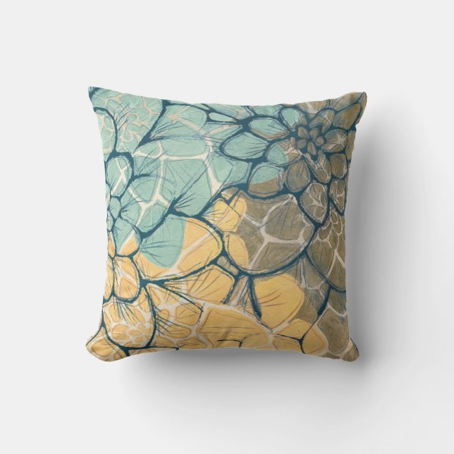 Cojín Decorativo Dahlia Dance I (Anverso)