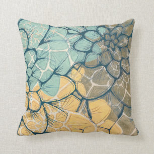 Cojín Decorativo Dahlia Danza I