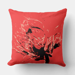 Cojín Decorativo dahlia duo
