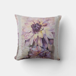 COJÍN DECORATIVO DAHLIA FLOWER DECORATIVE TOSS PILLOW