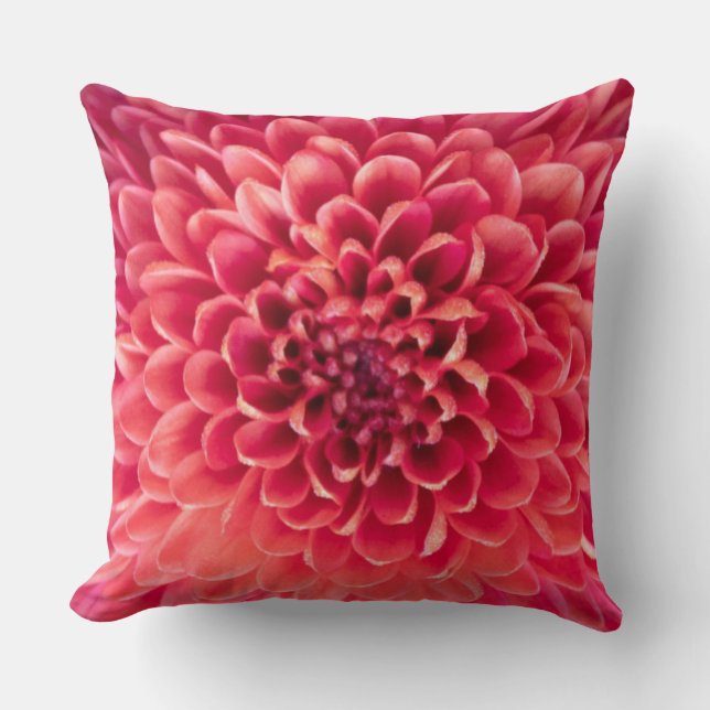 Cojín Decorativo Dahlia Heart — (Anverso)