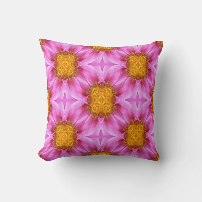 Cojín Decorativo Dahlia Love...... (Anverso)