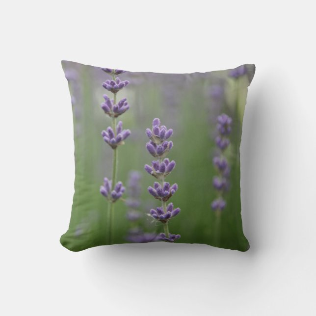 Cojín decorativo Dainty Lavender (Anverso)