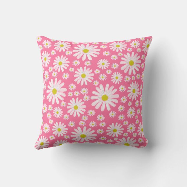 Cojín Decorativo Daisies (Reverso)