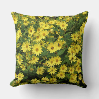 Cojín Decorativo Daisies amarillos