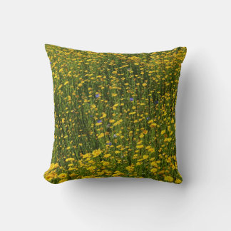 Cojín Decorativo Daisies amarillos