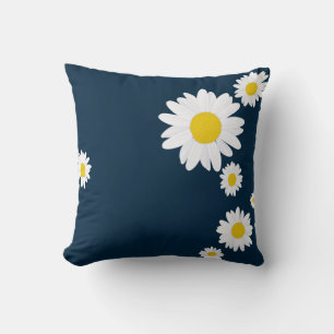 Cojín Decorativo Daisies Blue