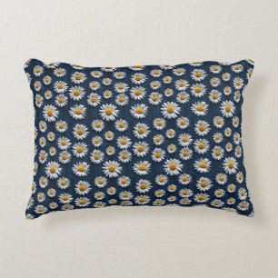 Cojín Decorativo Daisies On Denim