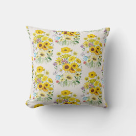 Cojín Decorativo Daisies Pillow