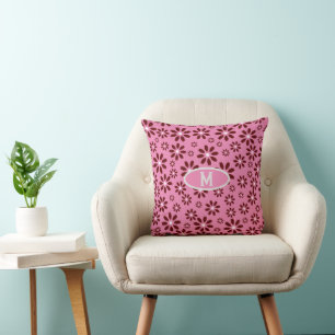 Cojín Decorativo Daisies Simple Elegante Moderno