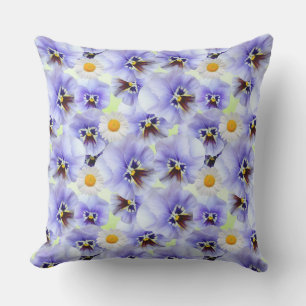 Cojín Decorativo Daisies y Pansies