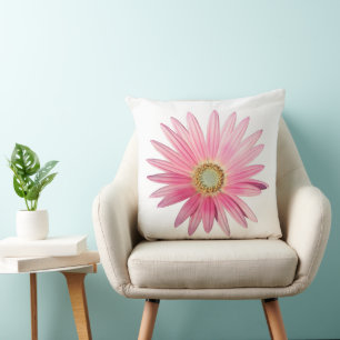 Cojín Decorativo Daisy africano rosado