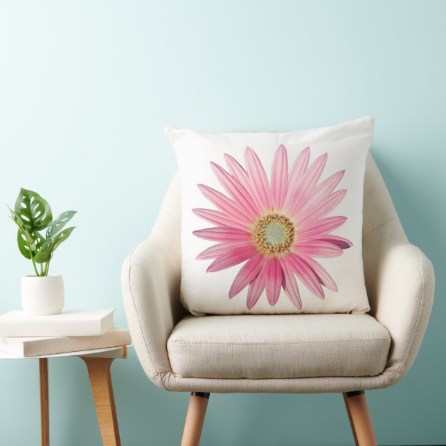 Cojín Decorativo Daisy africano rosado (Silla)