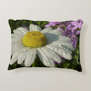 Cojín Decorativo Daisy and Summer Lilac Wildflower