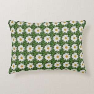 Cojín Decorativo Daisy blanco