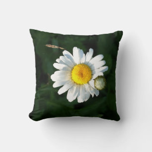 Cojín Decorativo Daisy Blossom Throw Cushion