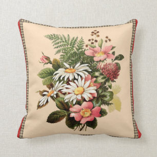 Cojín decorativo Daisy Bouquet