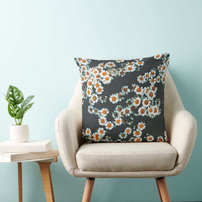 Cojín Decorativo Daisy Daisies Floral (Silla)