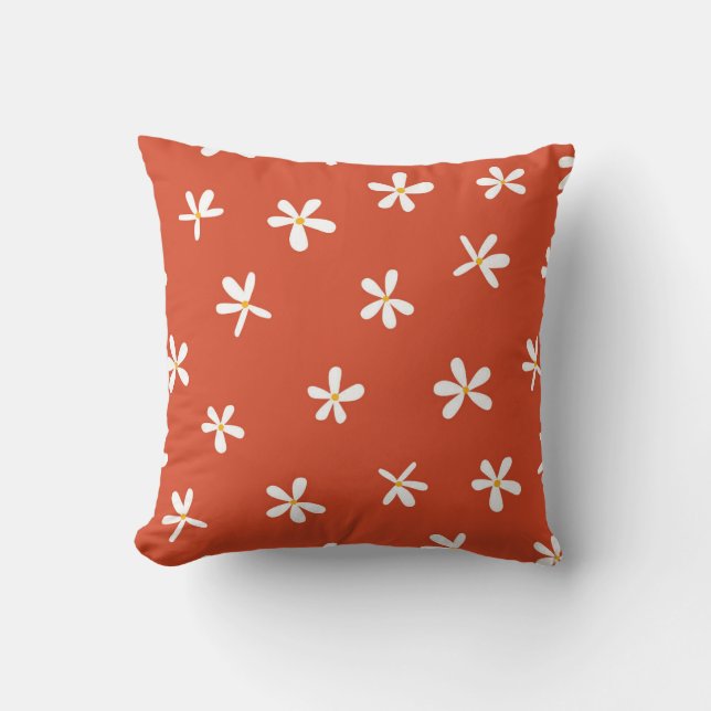 Cojín Decorativo Daisy Delight Mínimo (Anverso)