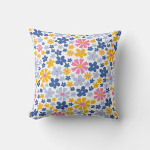 Cojín Decorativo Daisy Delight Multicolor