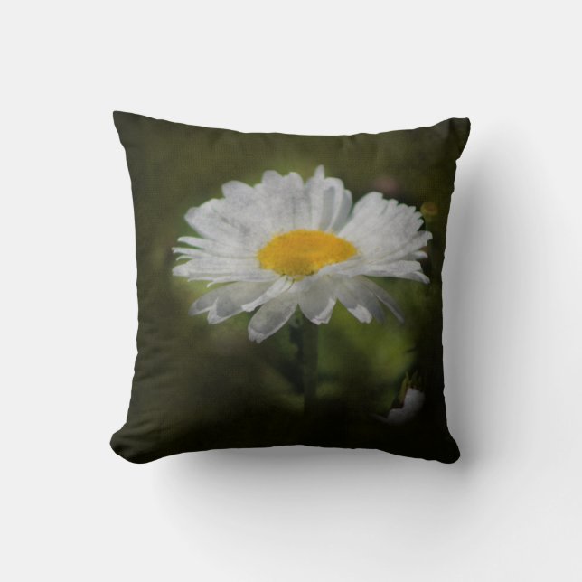 Cojín Decorativo Daisy Digital Art (Anverso)