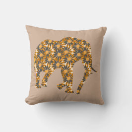 Cojín Decorativo Daisy el elefante americano MoJo Pillow