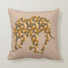Cojín Decorativo Daisy el elefante americano MoJo Pillow
