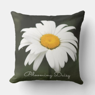 Cojín Decorativo Daisy floreciente