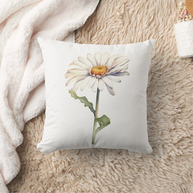 Cojín Decorativo Daisy Flower (Manta)