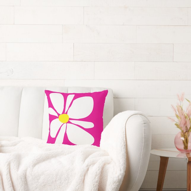 Cojín Decorativo Daisy Flower (Sofá)