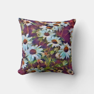 COJÍN DECORATIVO DAISY FLOWERS