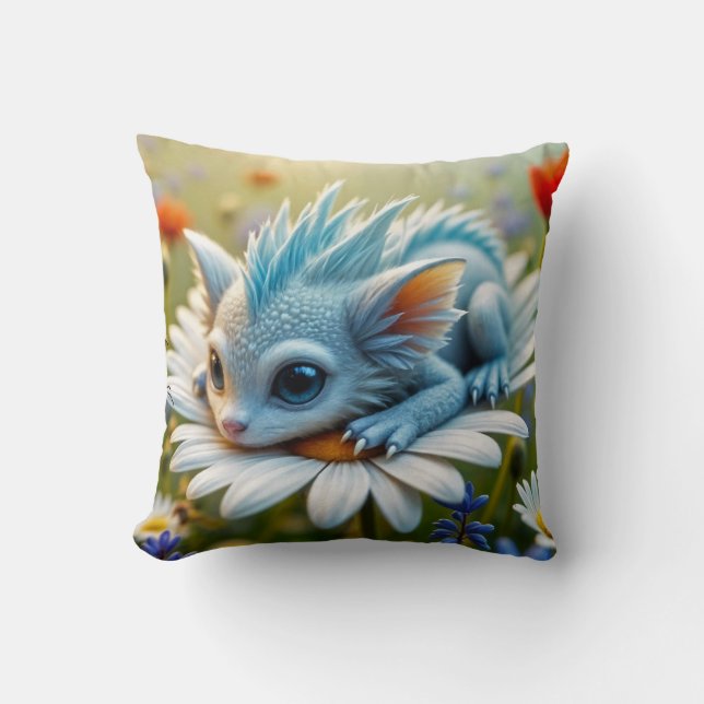 Cojín Decorativo Daisy Hugger Pillow (Anverso)