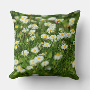 Cojín Decorativo Daisy Meadow