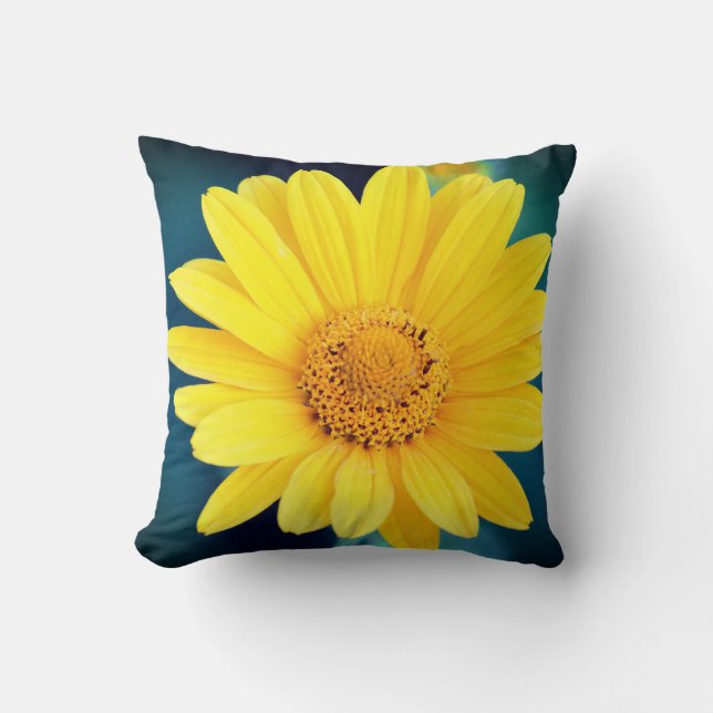 Cojín Decorativo Daisy Petals Pillow (Anverso)