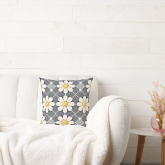 Cojín Decorativo Daisy Print